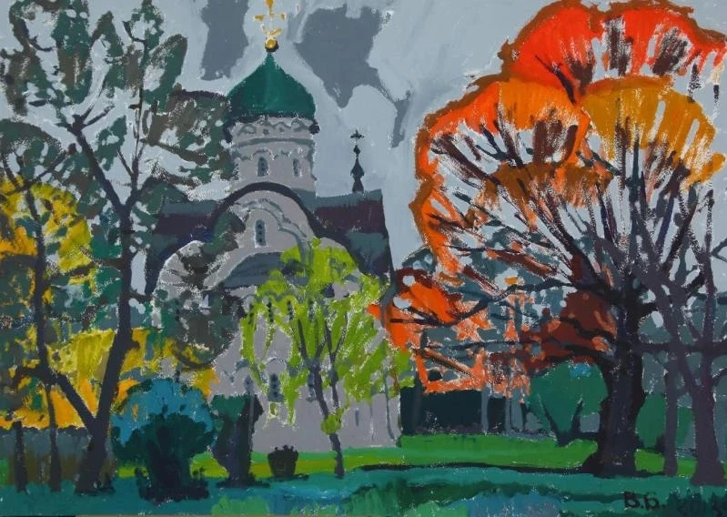 🎨Сегодня в совместном с Государственным музеем художественной культуры Новгородской зе...