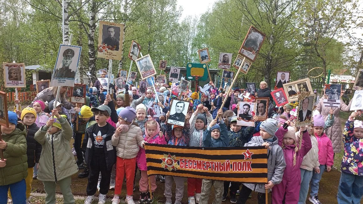 В нашем детском саду состоялось праздничное мероприятие, посвящённое Дню Победы в Великой Отечествен