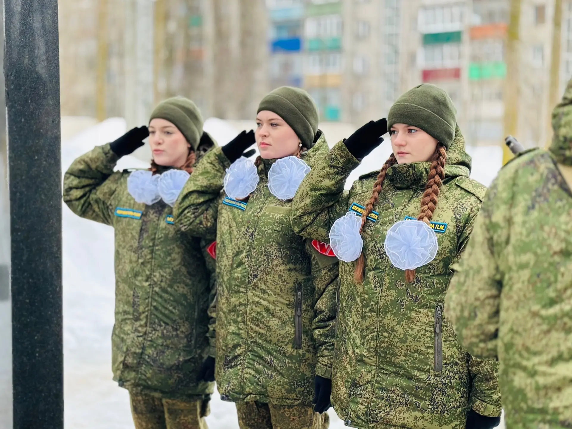 🪖15 февраля 2026 года наша страна отмечала День памяти о россиянах, исполнявших служебный долг за пр