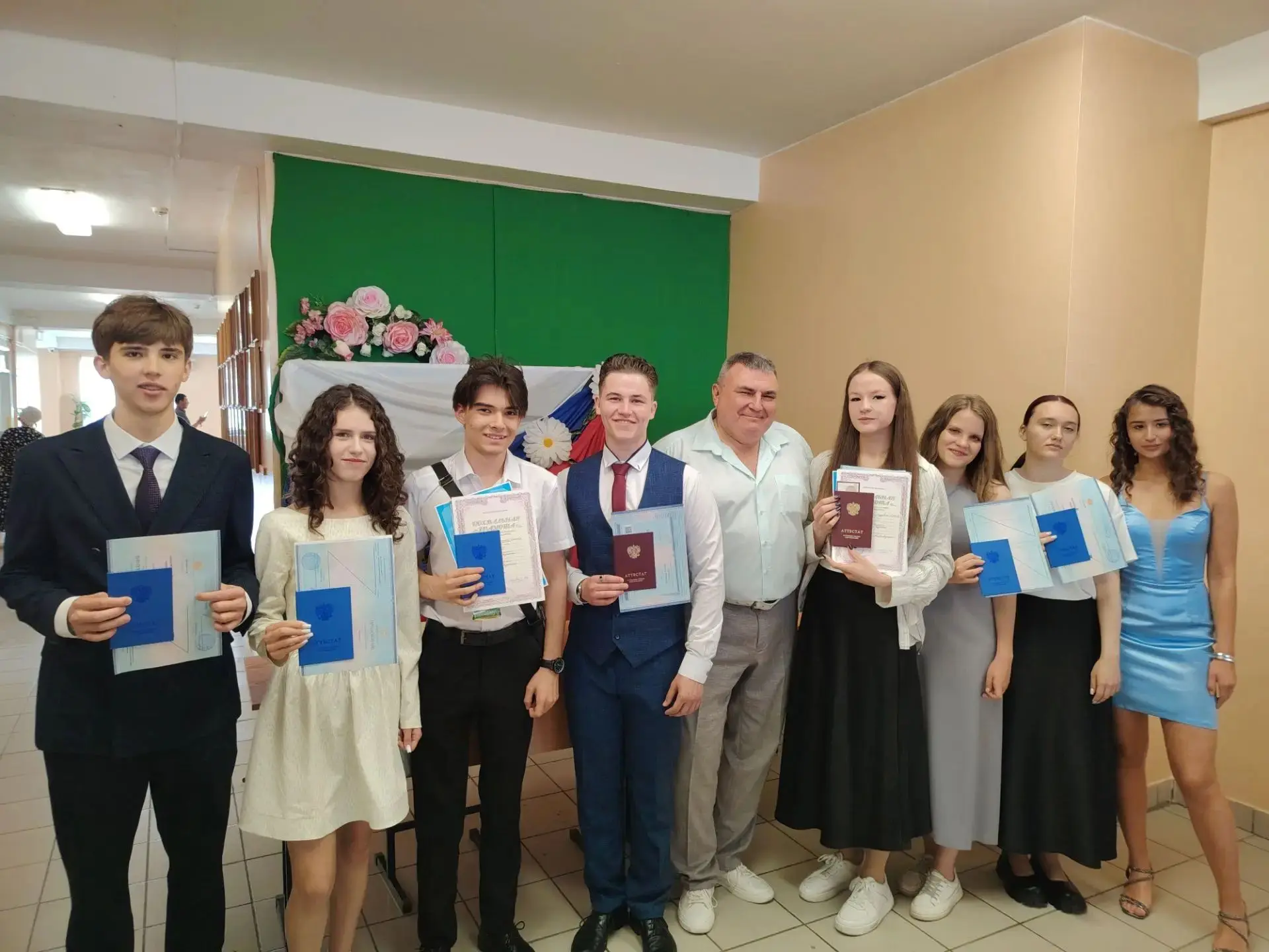 ✨✨✨Ещё один выпуск отправился в самостоятельное плавание! Это наш "Золотой выпуск - 202...