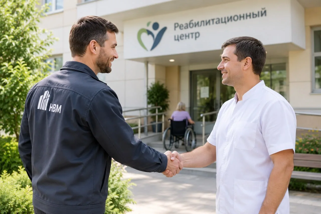 🫶🏽 Девелопер «НВМ» помог краснодарскому реабилитационному центру