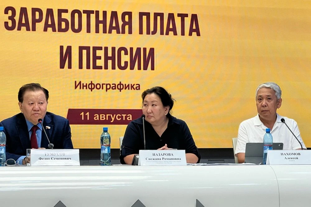 Федот Тумусов: «Пора менять положение с искаженной картиной доходов граждан»