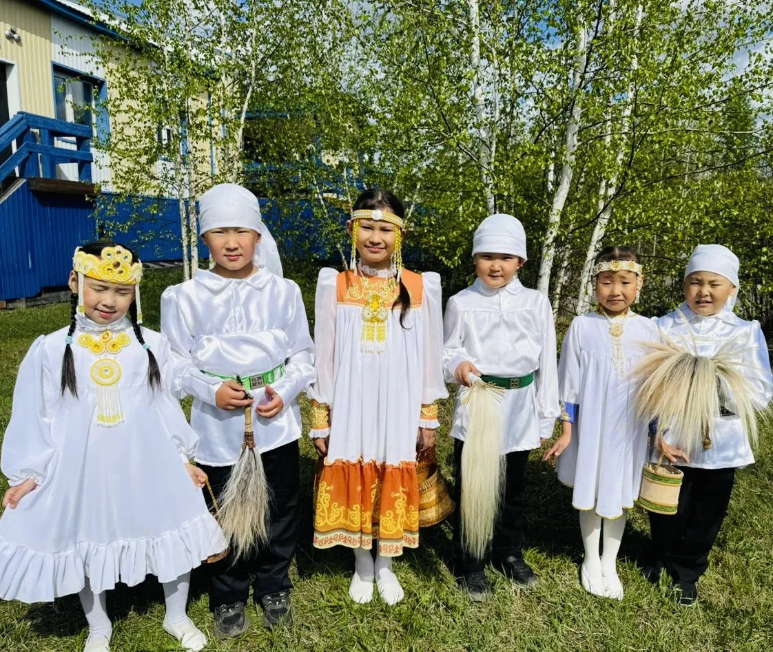 🌿☘️🌿☘️🌿☘️🌿☘️🌿☘️🌿
Школьный ысыах «Сара-Той 2026» в Эжанской школе.

28 мая в нашей школе прошел