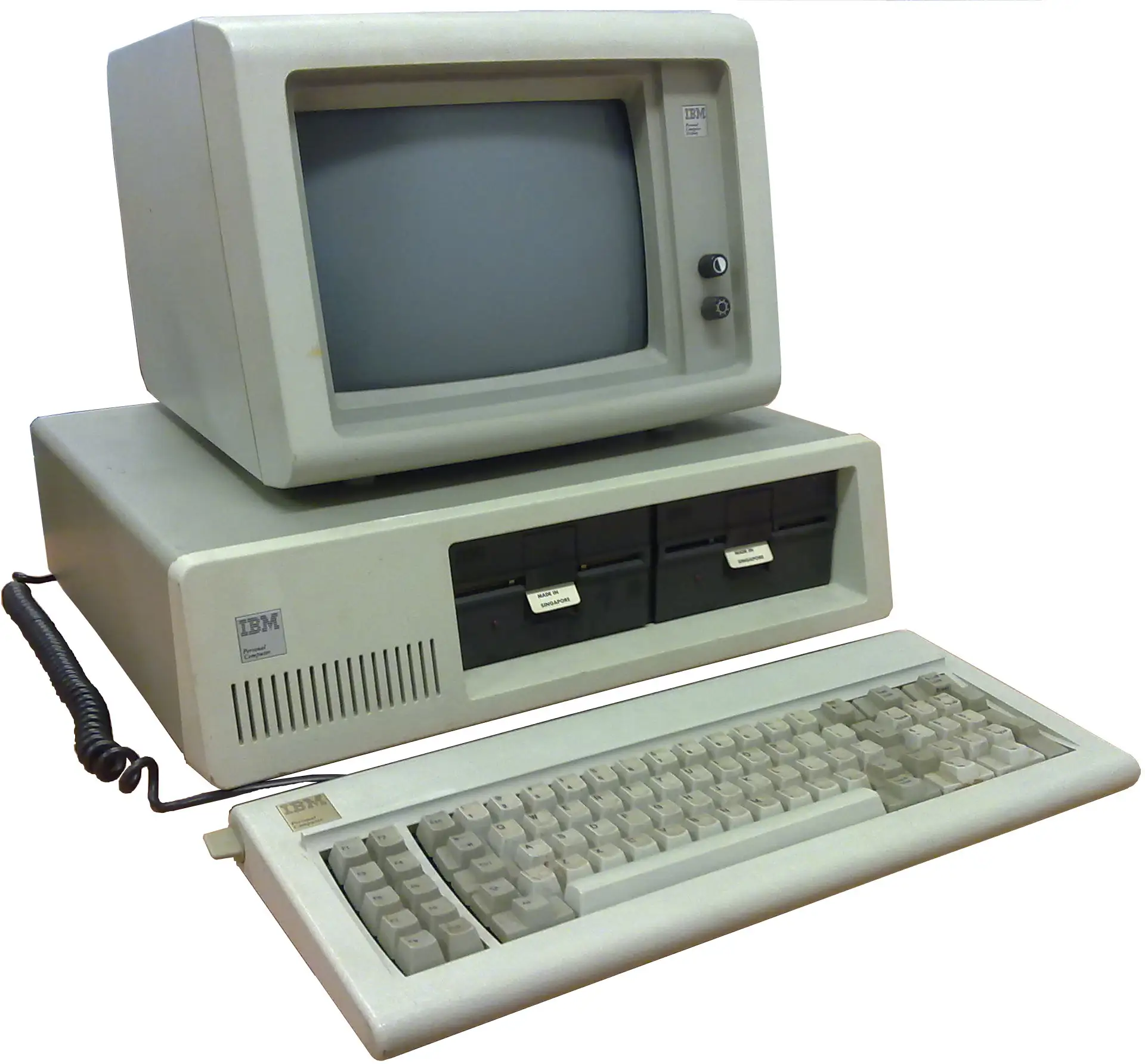 12 августа — день рождения персонального компьютера 💻