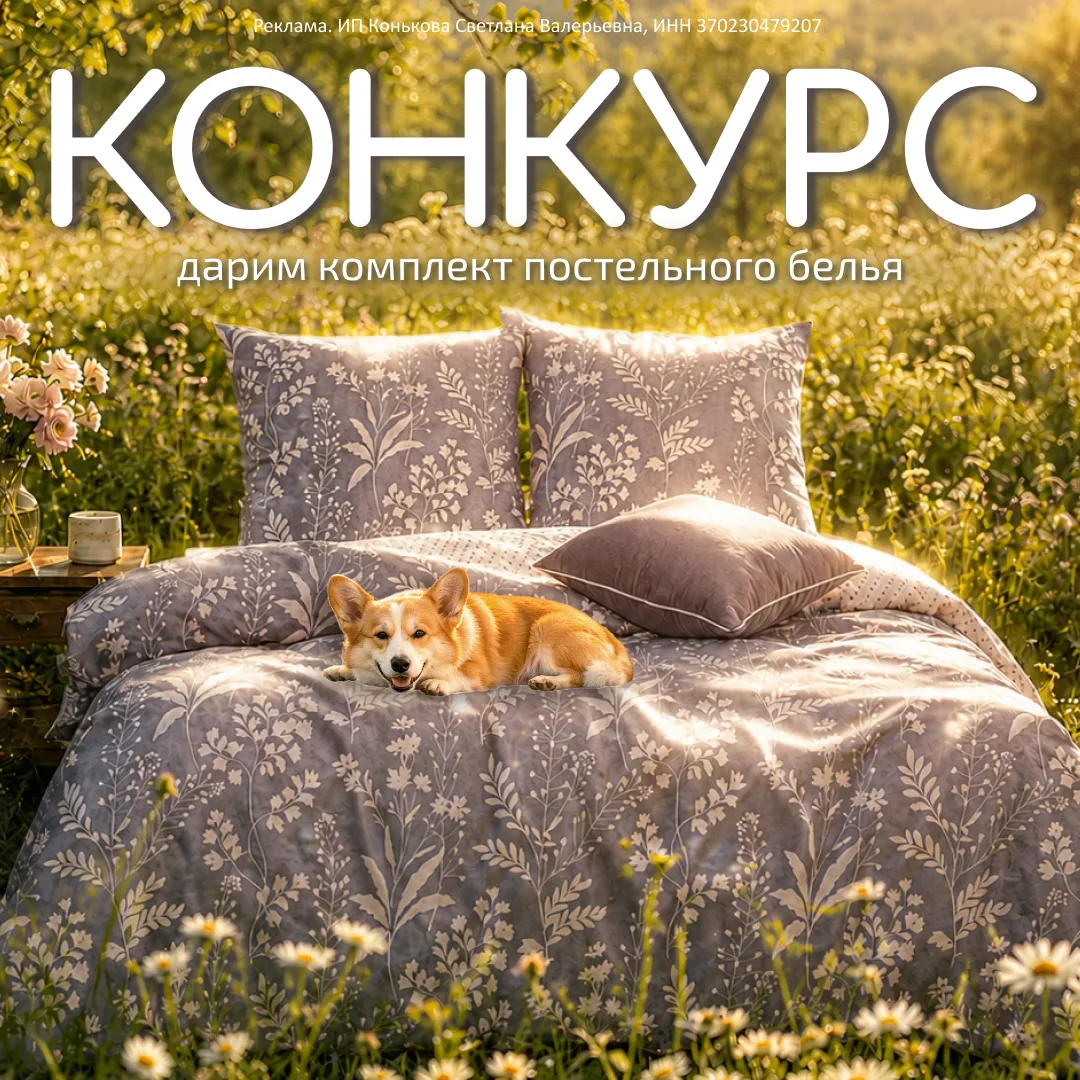 Летнее обновление спальни