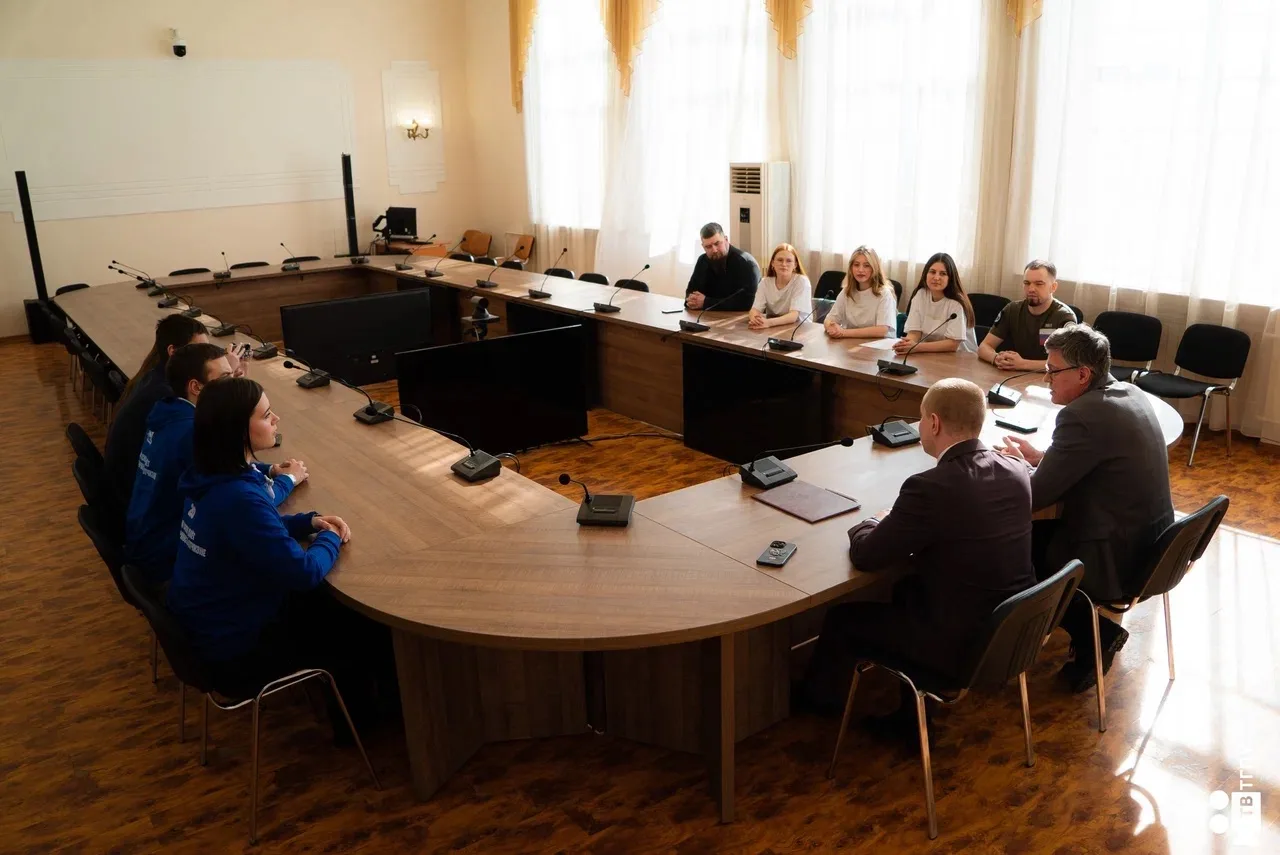 Точка роста для будущих лидеров: В Томском педагогическом университете начала работу ячейка Молодой 