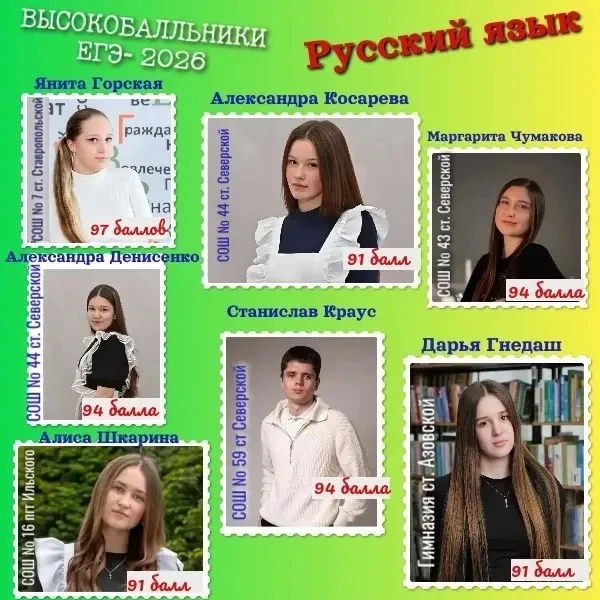 В нашем районе с гордостью подводят итоги сдачи Единого государственного экзамена по ру...