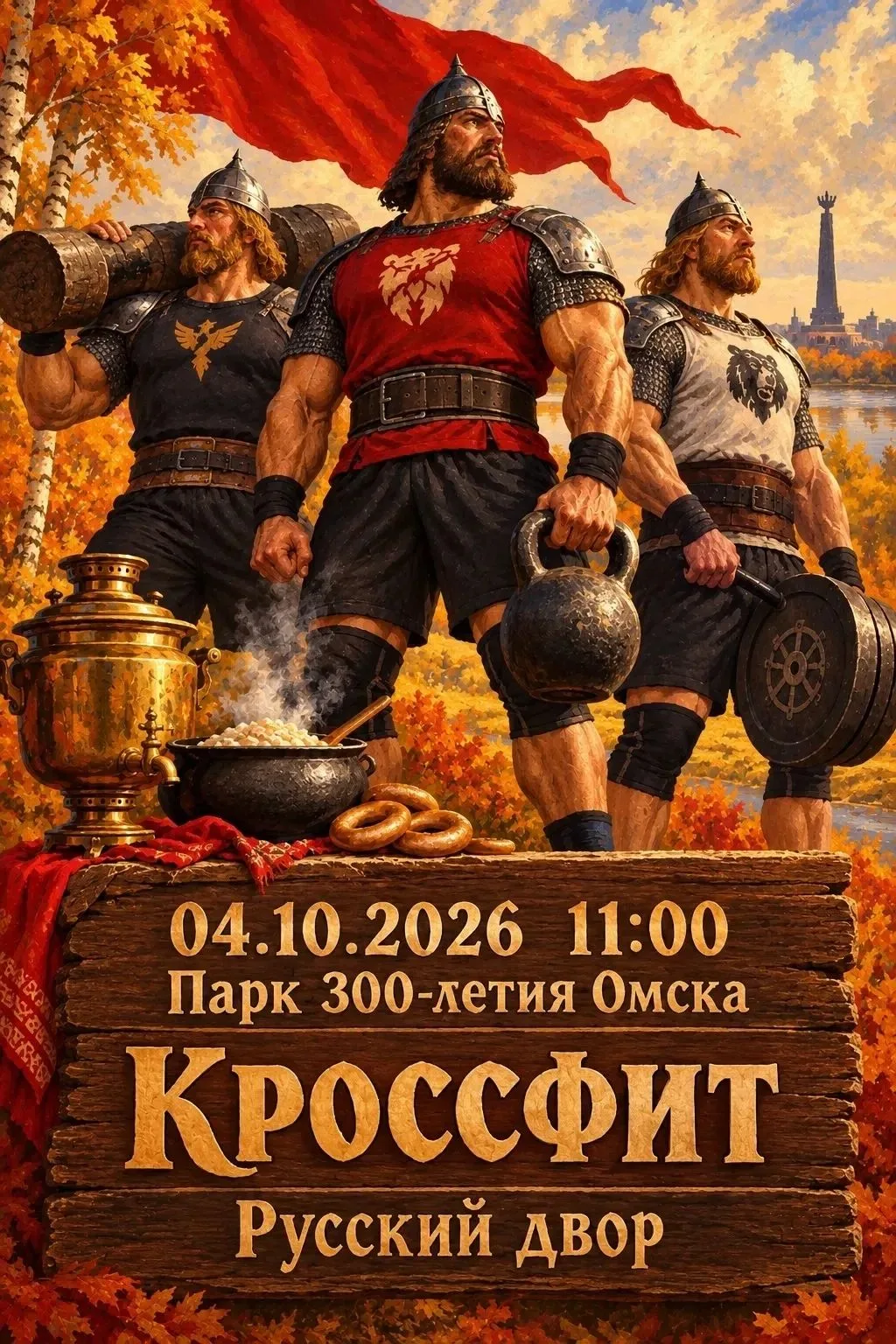 Соревнования по функциональному многоборью