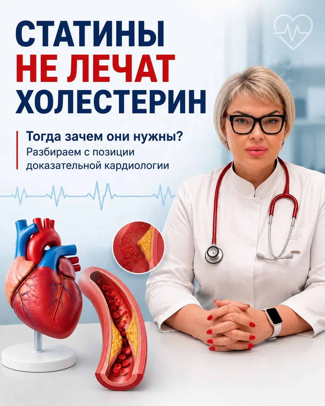 Статины не лечат холестерин. Тогда зачем они нужны?
