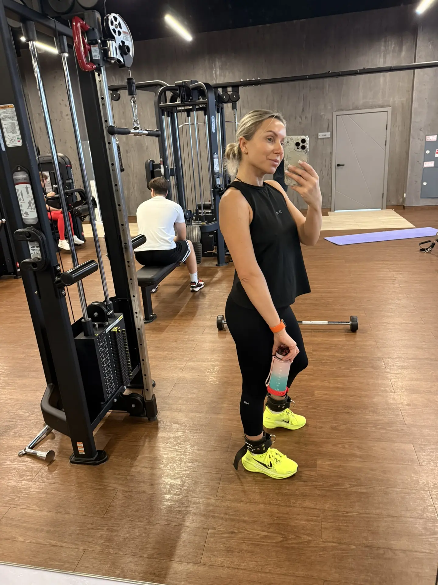 Сегодня была интенсивная тренировка 🏋️