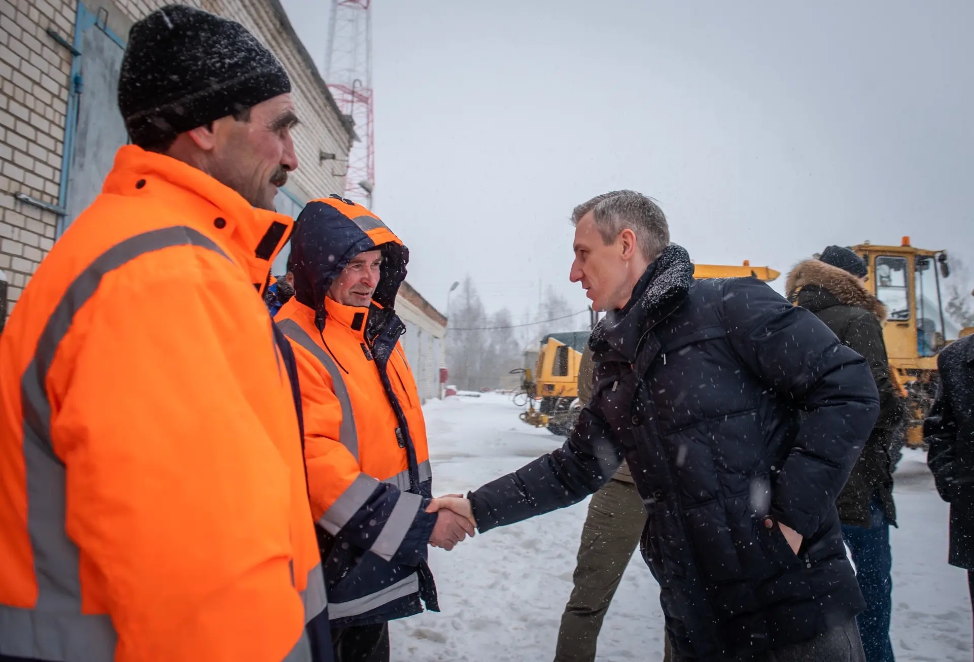 Сегодня свой день рождения празднует Губернатор Смоленской области Василий Николаевич Анохин.  За го