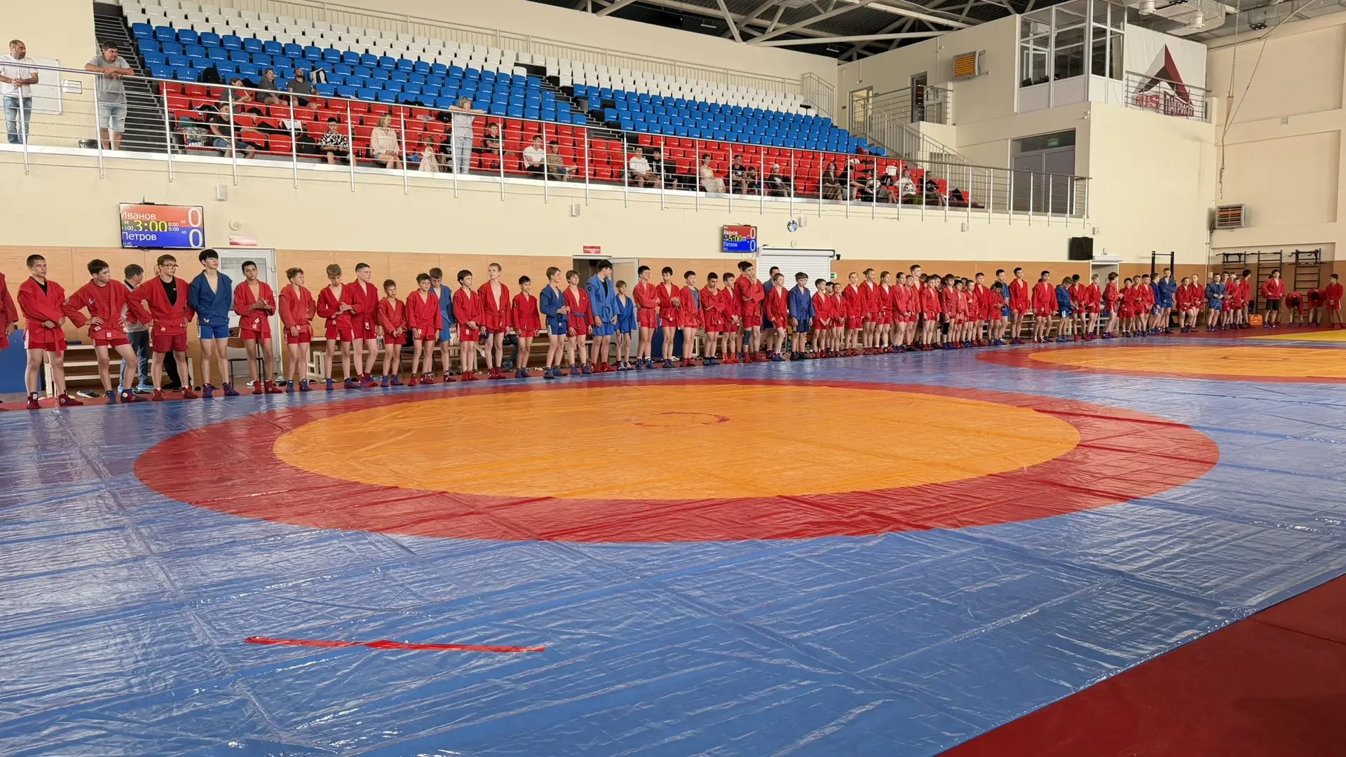 🤼‍♂️ В НОВОРОССИЙСКЕ ПРОВЕДЕН ТУРНИР ПО САМБО В РАМКАХ ПРОГРАММЫ "АНТИНАРКО" 

📌 17 июня в Новорос