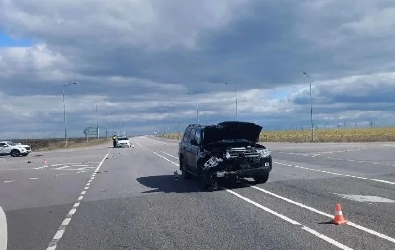 Слышали про утреннюю аварию на Восточном обходе?