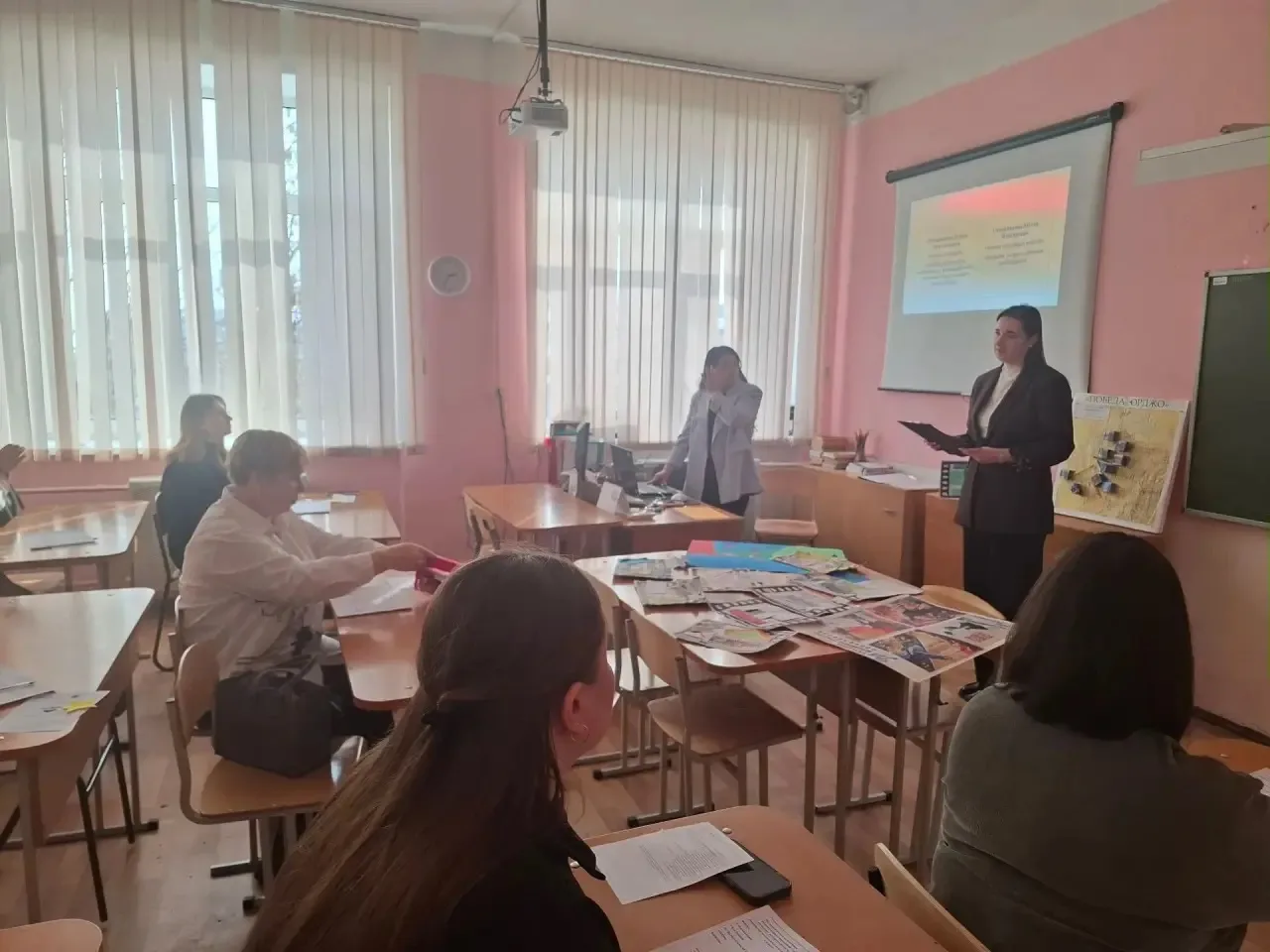 🇷🇺ШКОЛА, РАЙОН, ГОРОД, СТРАНА - ВЕКТОР ПАТРИОТИЧЕСКОГО ВОСПИТАНИЯ🇷🇺  🎓12 марта состоялся единый мето