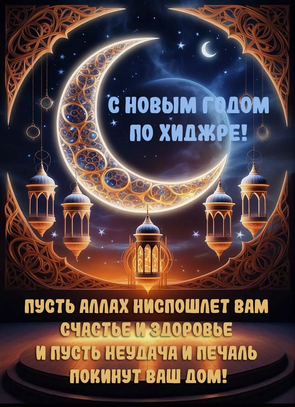 Мусульманский Новый год 🕌

Открытки в MAX ️💌Подписаться