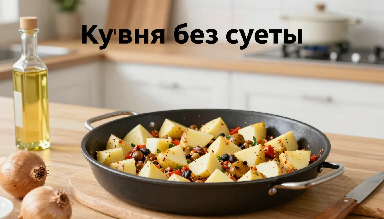 Быстрый ужин из продуктов, которые обычно есть дома