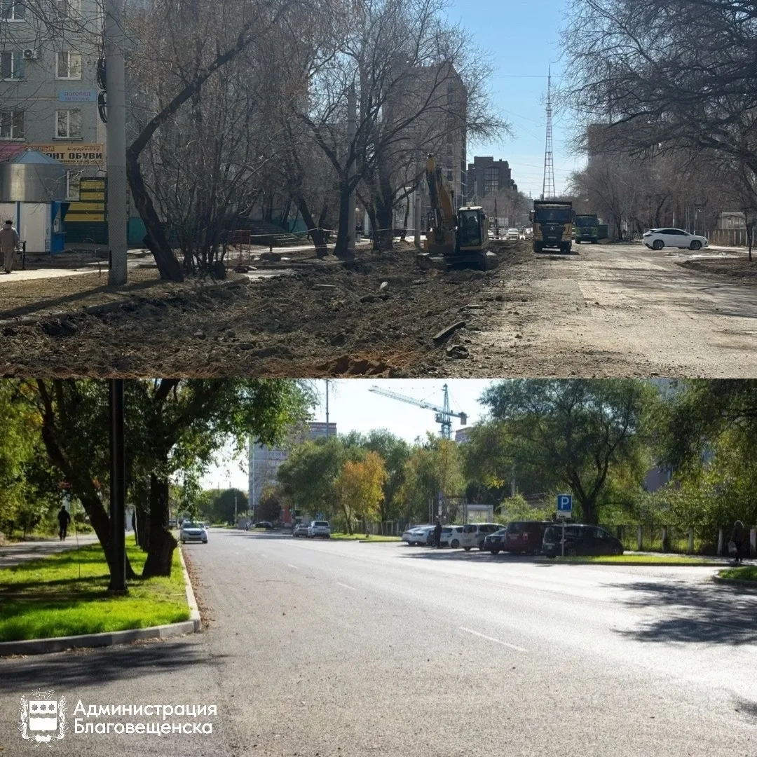 ✔️👷🏻‍♂️Асфальт, разметка и регулировка колодцев: дорожная кампания подходит к заверше...