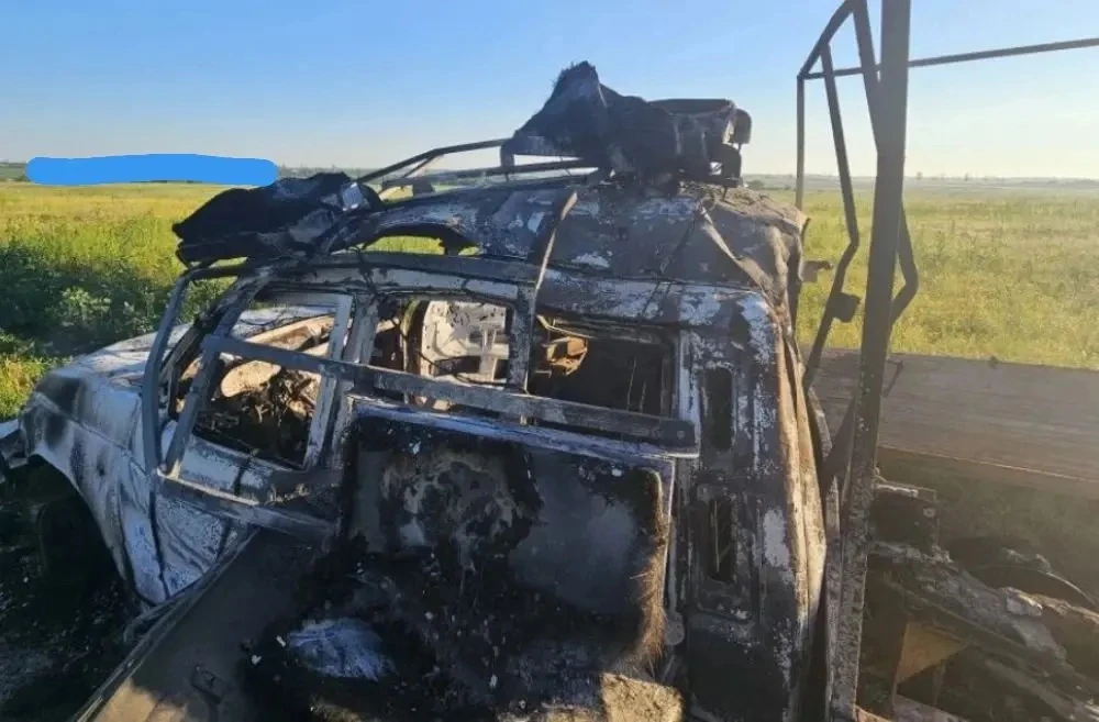 *плохие новости*

К сожалению, еще один автомобиль нашего дружественного подразделения был уничтожен