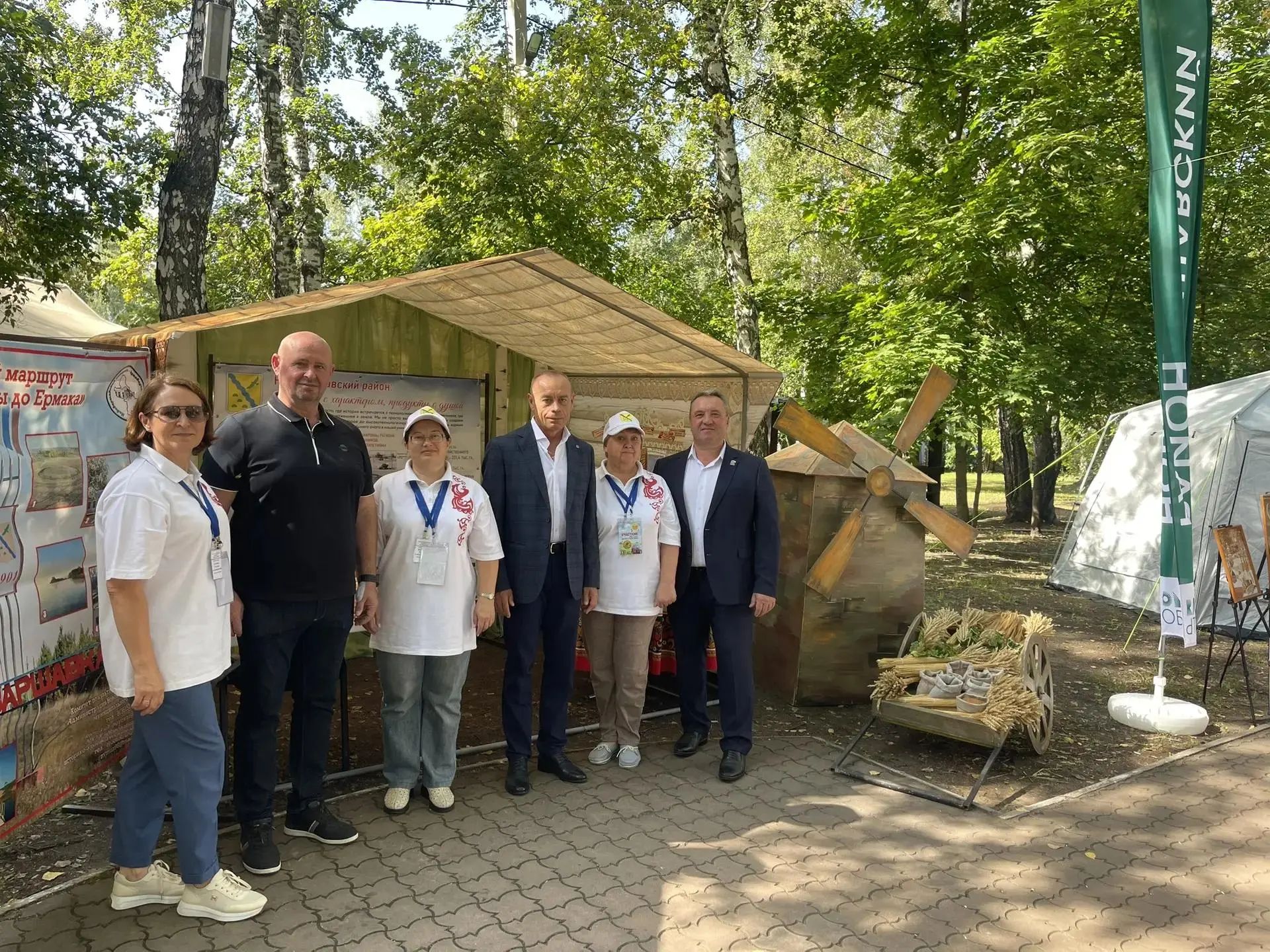 Сегодня в Омске состоялось торжественное открытие 22-й Сибирской агротехнической выстав...