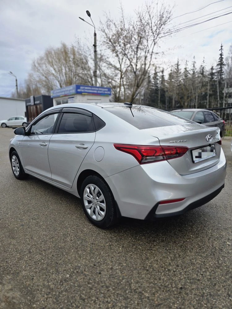 Hyundai Solaris 2017г.в  🔥Цена 815 000р. торг.  ✅️ В отличном состоянии! 1.4л, Механика 6-ступка  В 