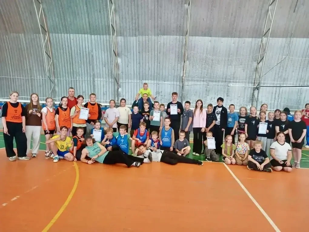 🏐 Пионербол открыл летнюю Спартакиаду лагерей в МАУС «СОК»!