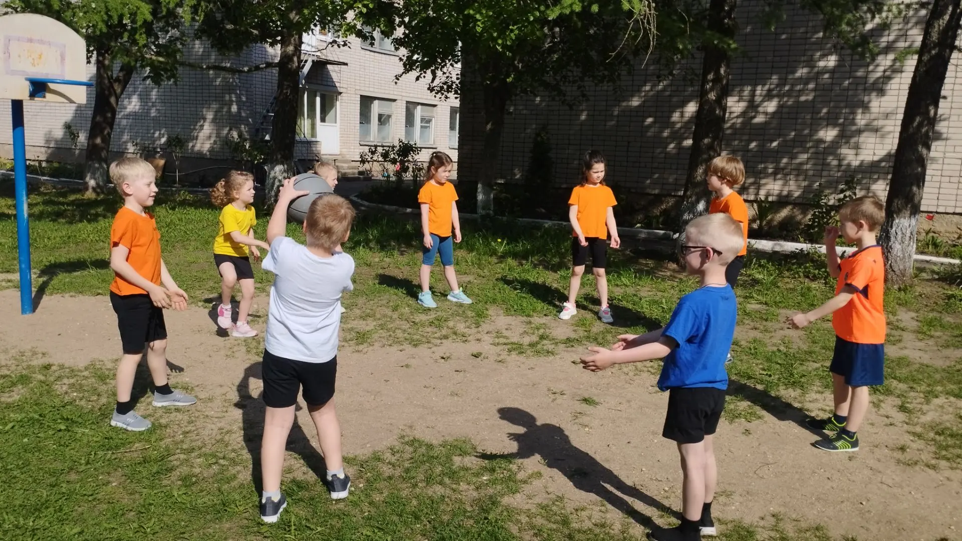 Кружок "Оранжевый мяч" 🏀 🏀 🏀