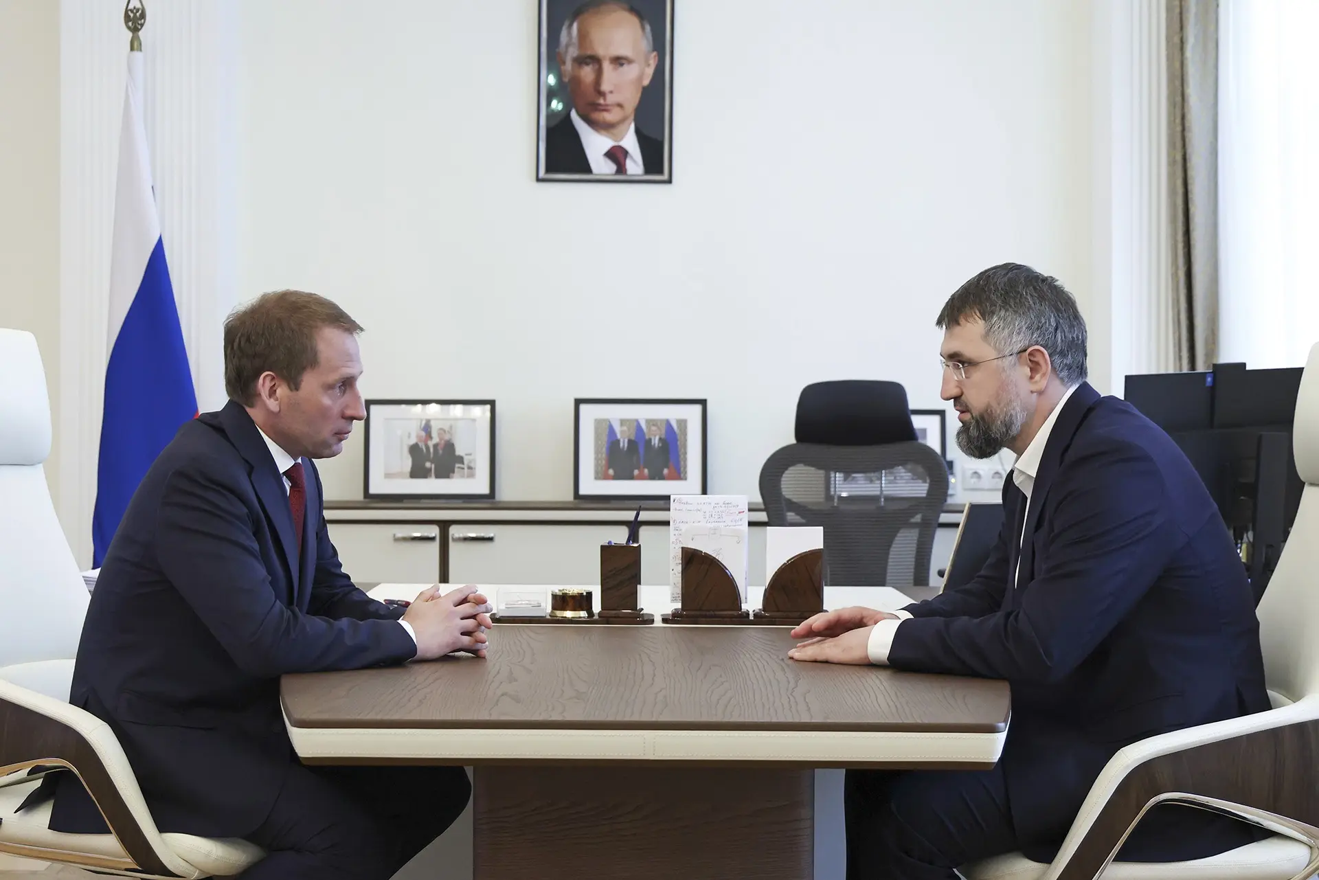 ⚡️ Магомед Рамазанов обсудил с главой Минприроды РФ Александром Козловым вопросы стабилизации эколог