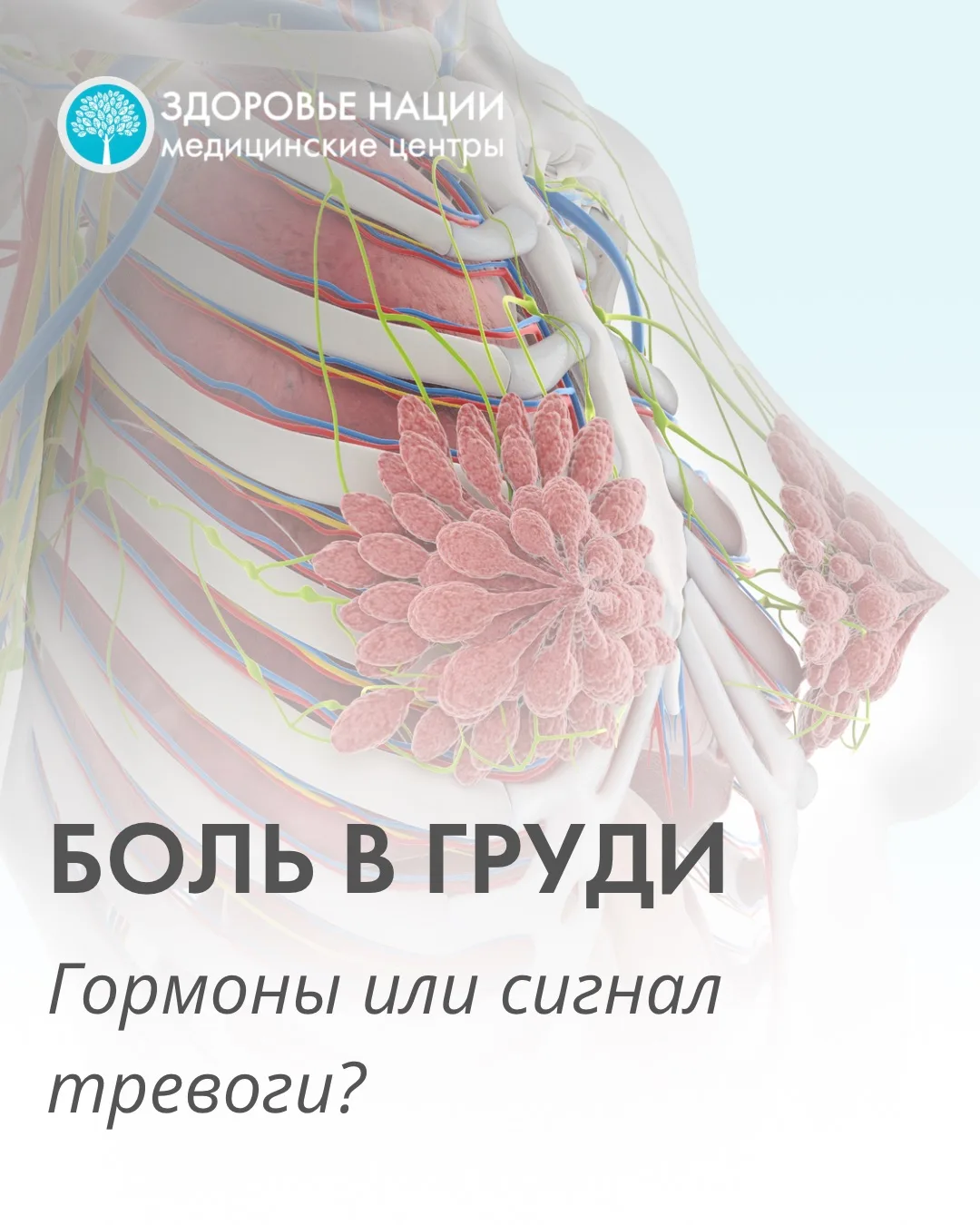 Боль в груди: гормоны или сигнал тревоги?