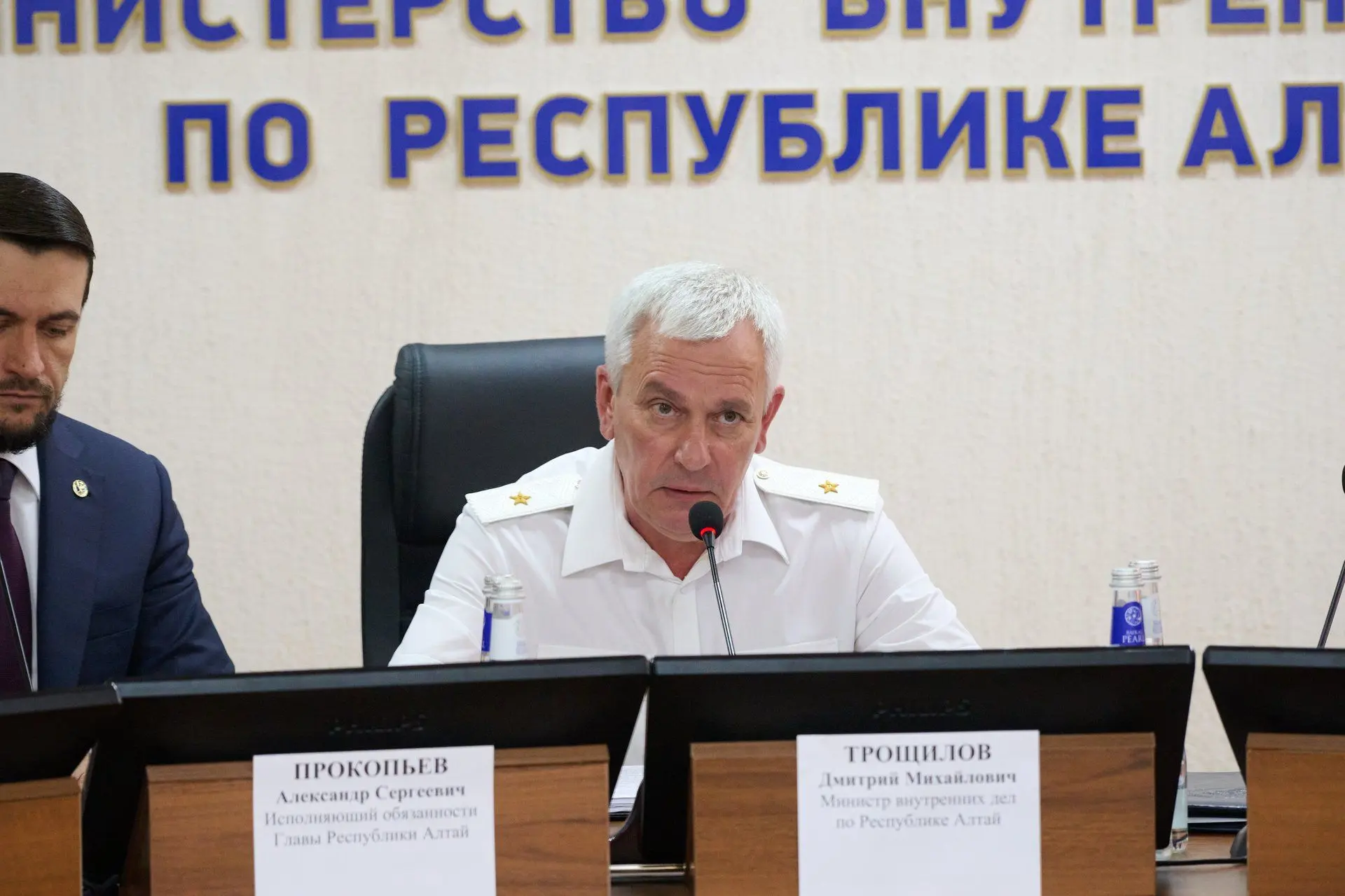 В МВД по Республике Алтай подвели итоги работы за первое полугодие 2026 года