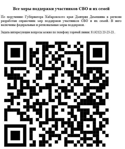 Все меры поддержки для семей с детьми
Министерство социальной защиты Хабаровского края разработало с