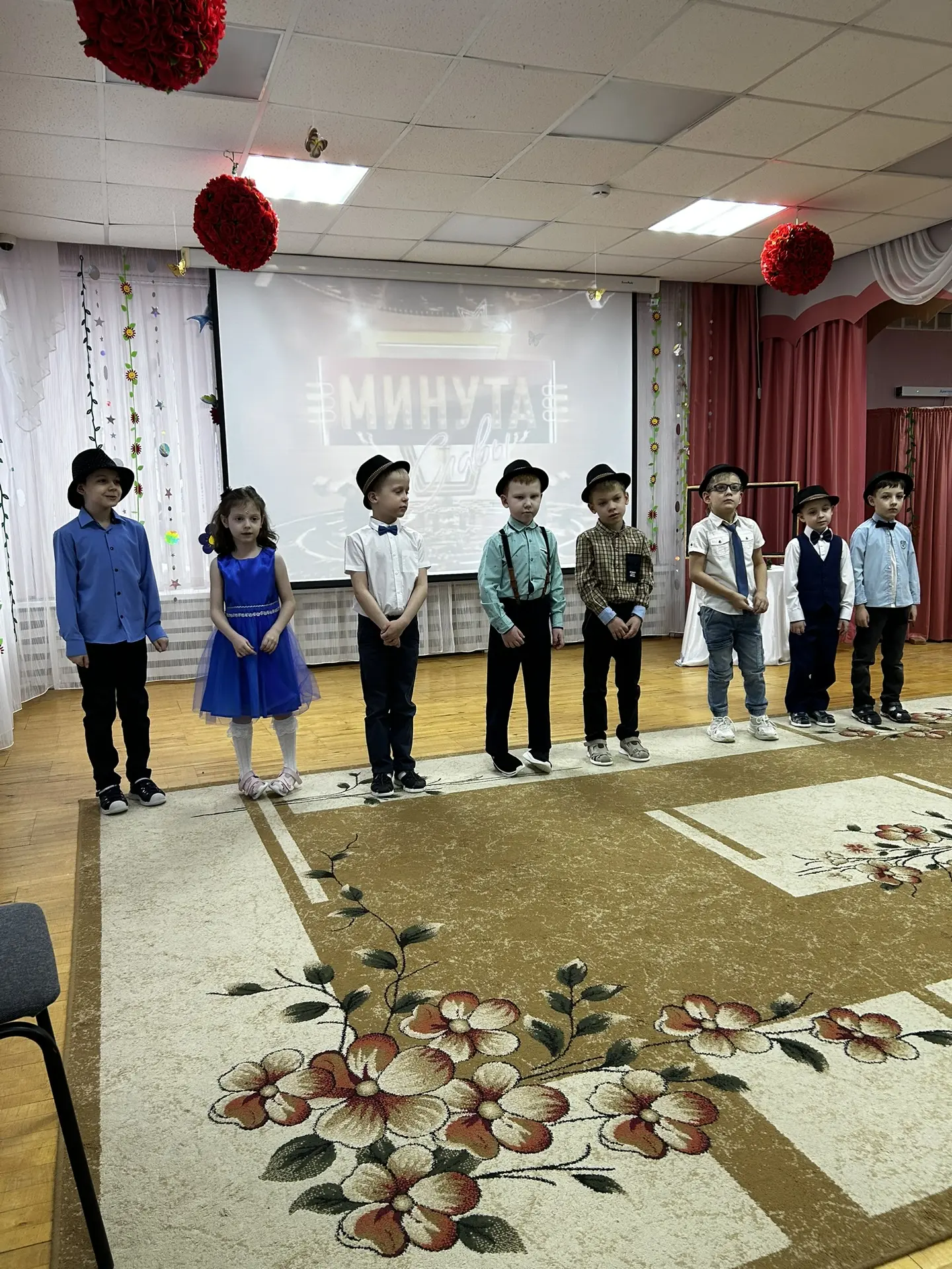 💐Чудесный весенний  праздник прошел в подготовительной группе 14. 🌸