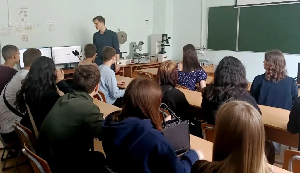 ✅3 апреля в ВИТИ НИЯУ МИФИ прошел распределенный День открытых дверей для учащихся 9-11 классов из  