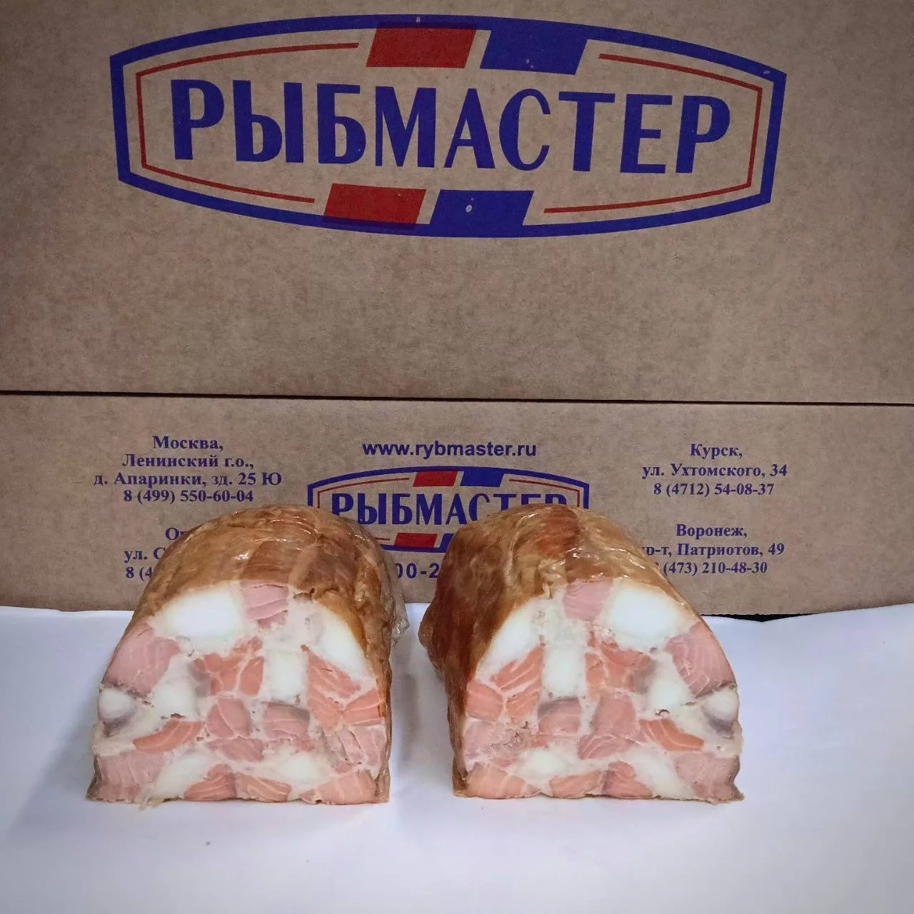 😋 Крафтовый рулет (кета/форель/масляная) горячего копчения вес. Цена: 177 руб 40 коп за 100 г. с НДС