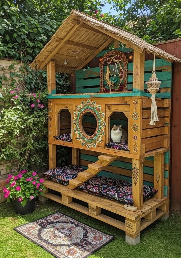 Кошкин дом😺🐾