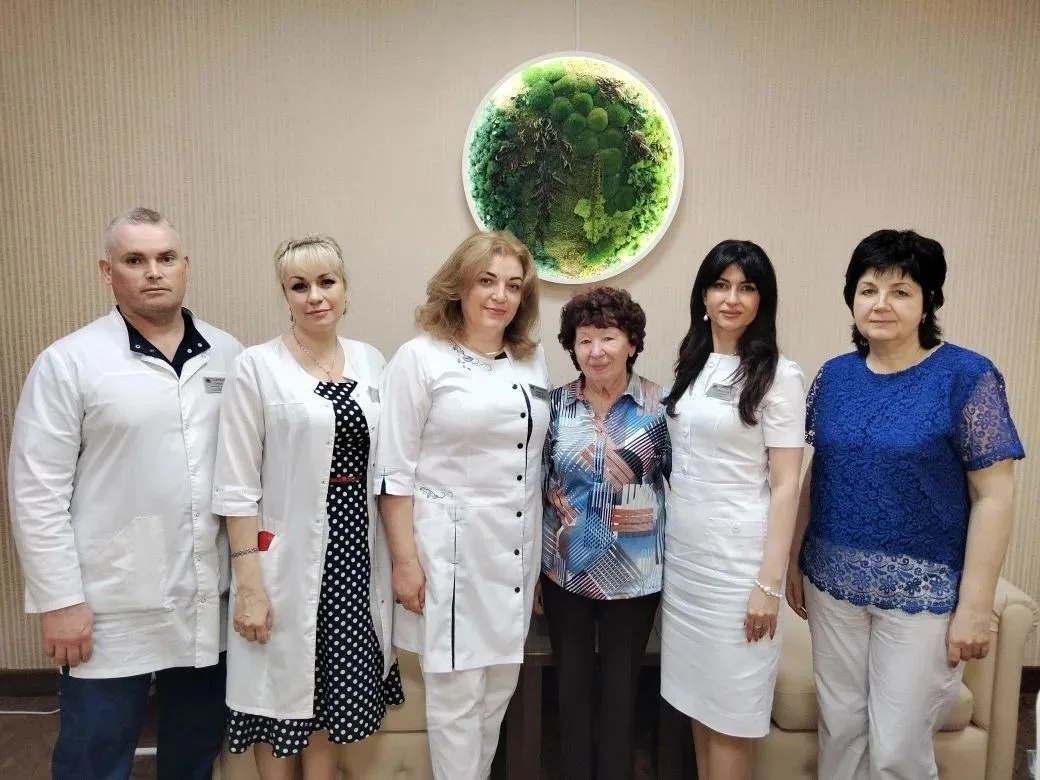 🏥Астраханский онкодиспансер посетили руководитель региональной общественной организации инвалидов и