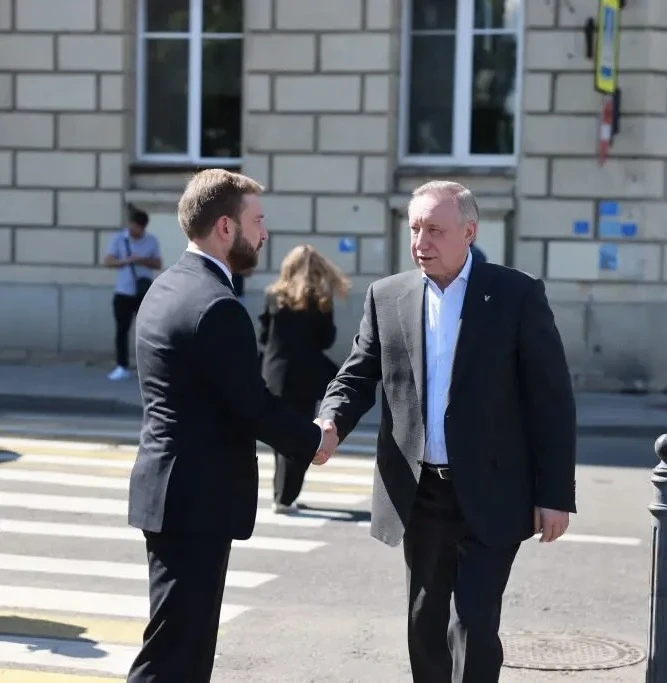 Сегодня принял участие в знаковом событии не только для Петроградского района , но и вс...