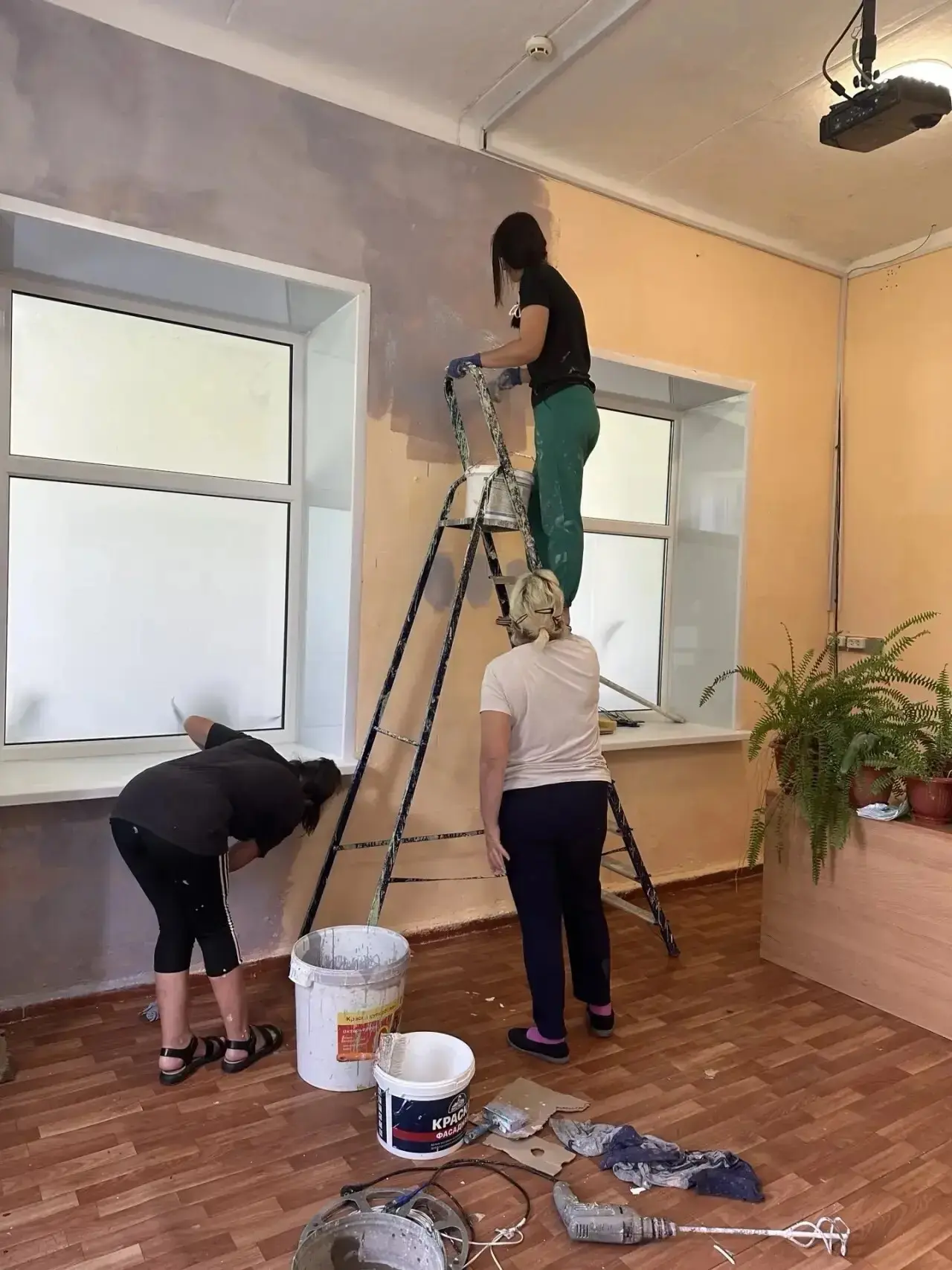 🏫 Готовим школу к новому учебному году! 🏫

В школе завершён ремонт кабинета ОБЗР 🎉

Теперь здесь 