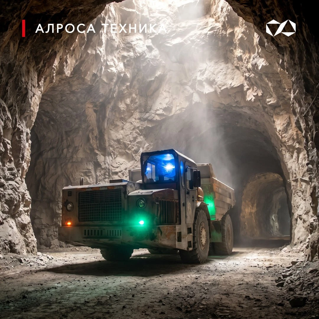 🚛 Техника АЛРОСА: шахтный самосвал XYUK-20 YANTAI