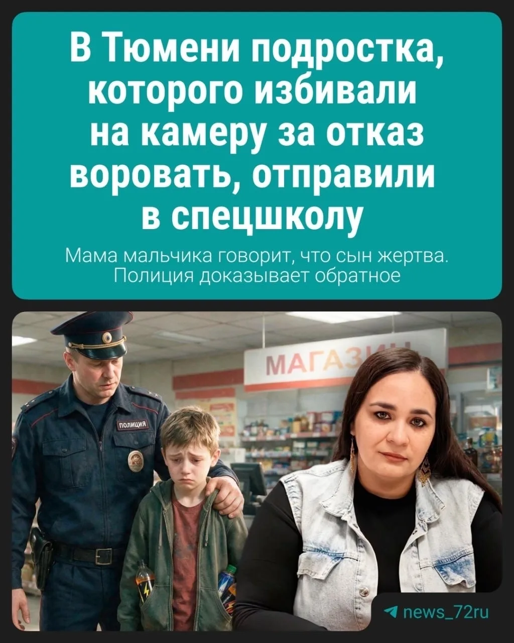 В Тюмени 12-летнего мальчика через суд направили в специальное учебно-воспитательное уч...