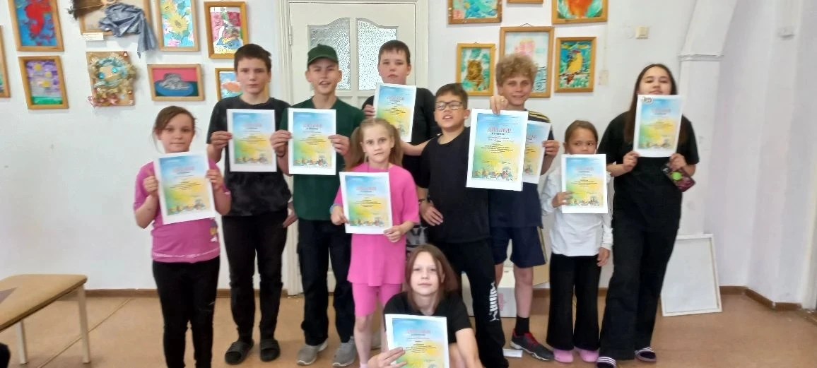 Кроме того, юные художники 🎨 изостудии, занявшие второе место в номинации «Пасхальное ...