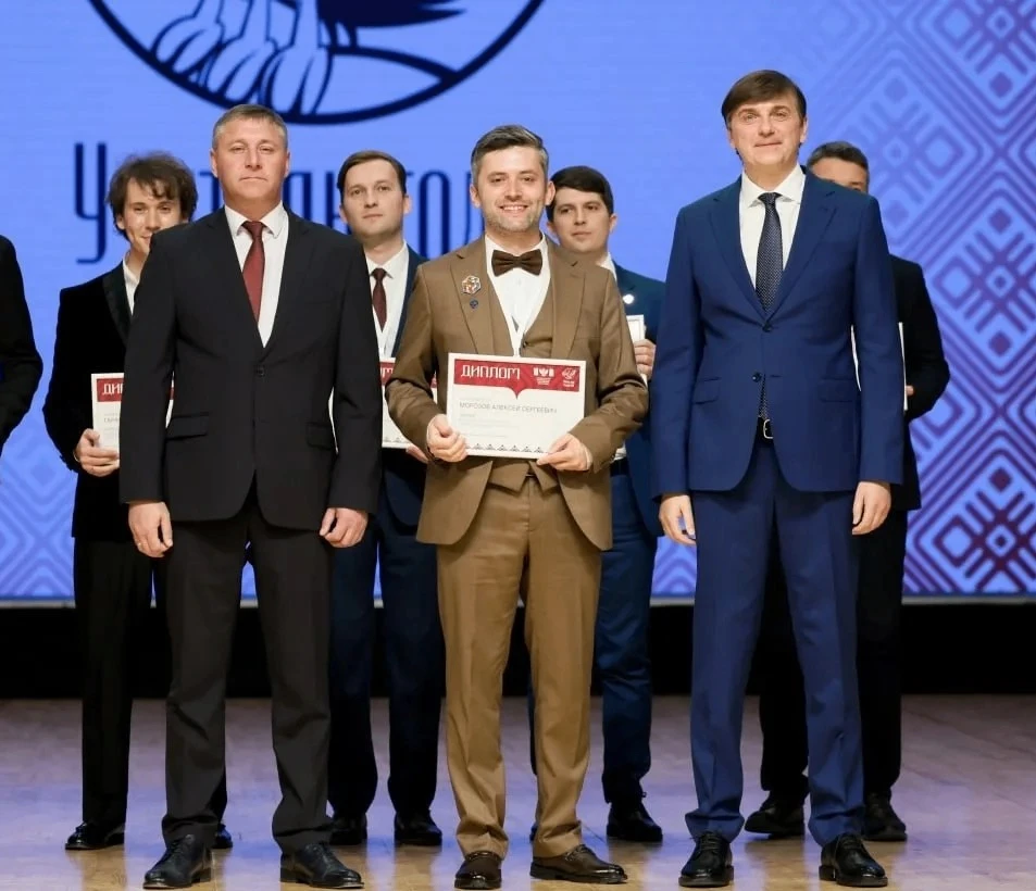 🥇Впервые в истории конкурса «Учитель года России» победу одержал педагог из Твери