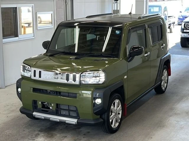 🔥 Daihatsu Taft — кей-кар, который покупают за внешность

Это уже не просто компактный городской ав