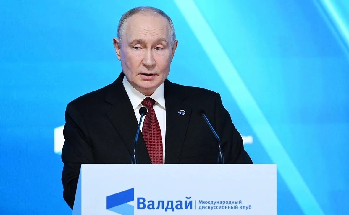 Мир подошел к решающему поворотному моменту развития, дело не только в политике, – Путин.