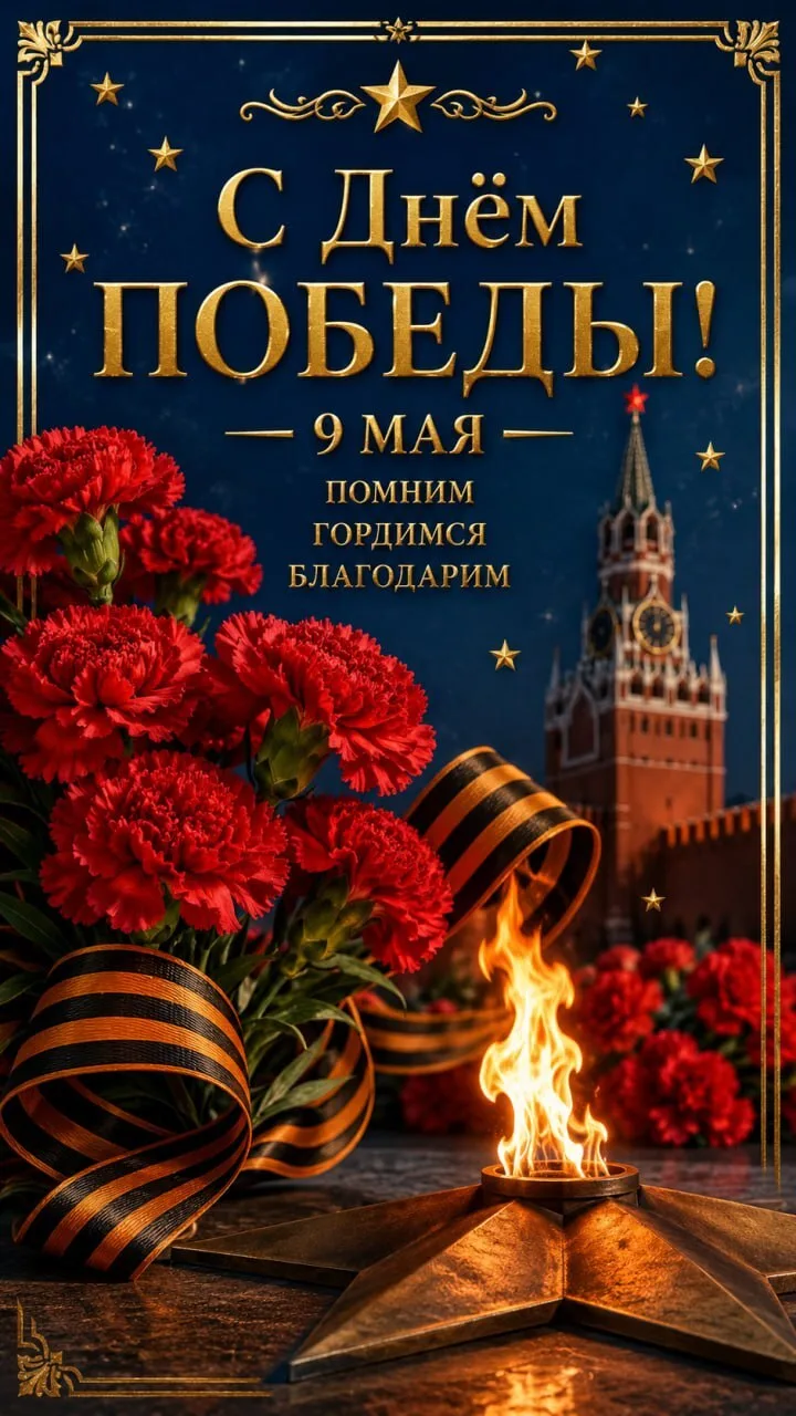 🕊 Готовимся к 9 Мая: промпты для идеальных открыток

Приближается День Победы, и мы собрали для вас