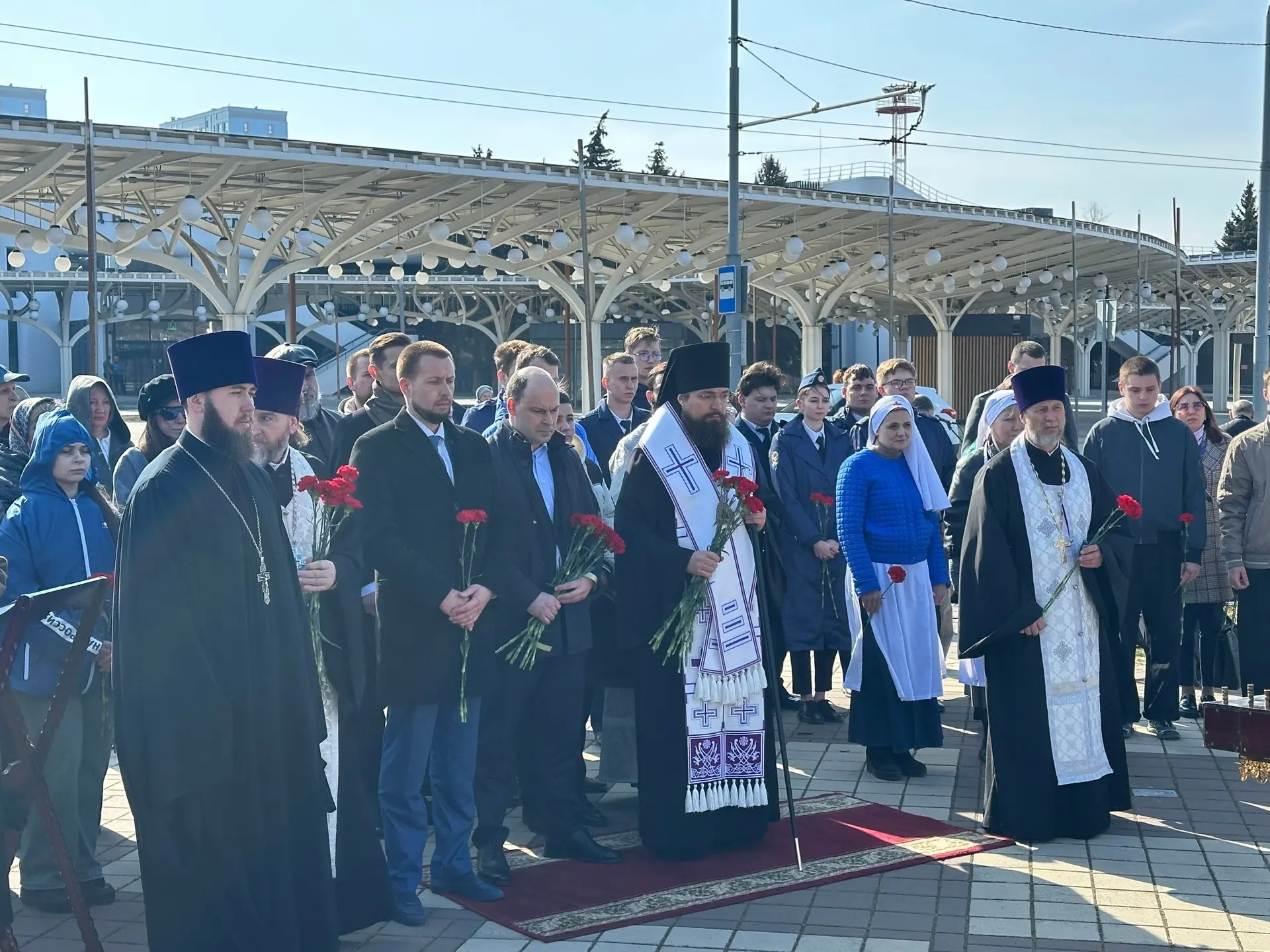 🕊️«Прерванный полет»: В Ростове-на-Дону почтили память жертв авиакатастрофы.🕊️