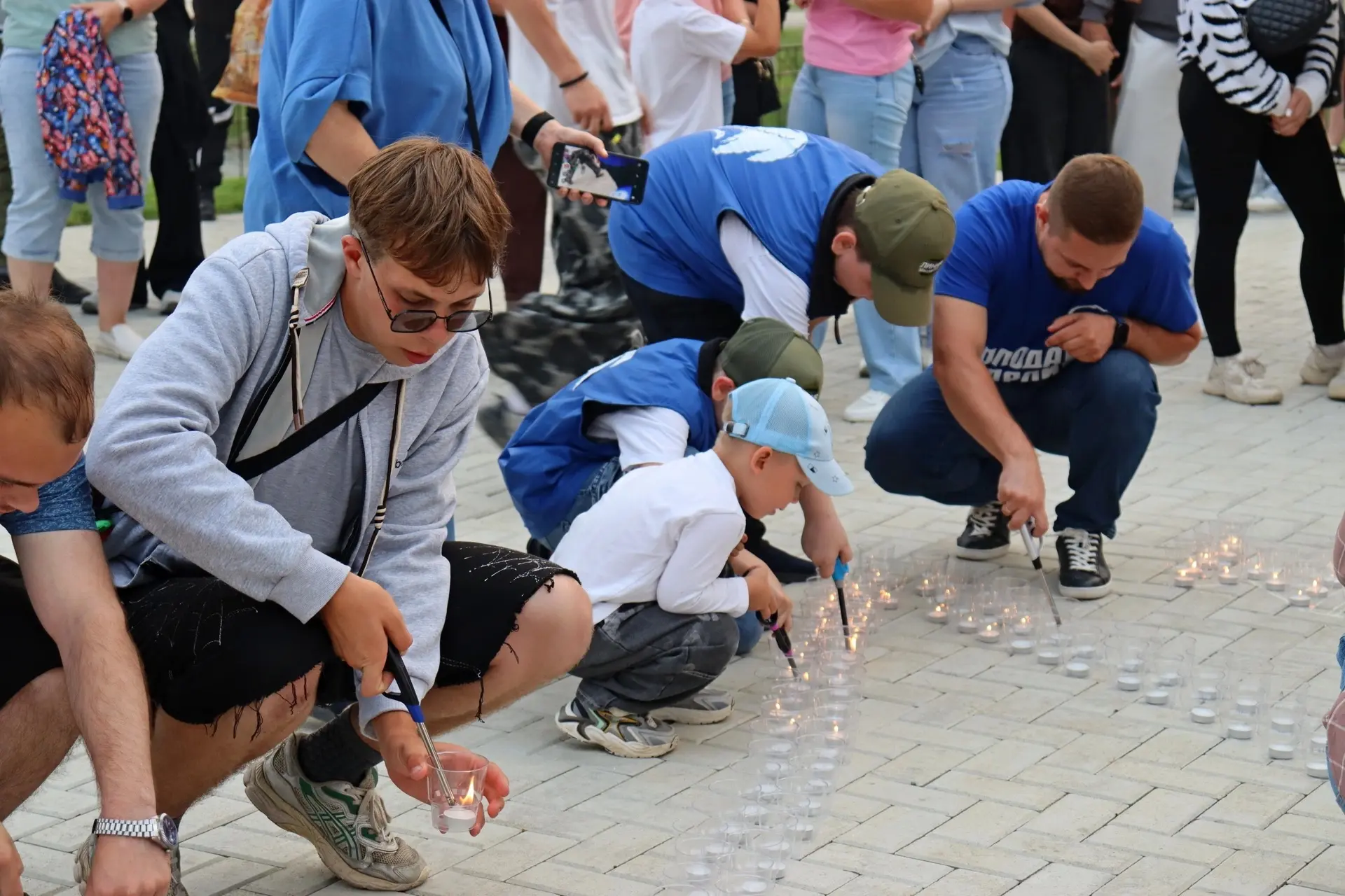22 июня – День памяти и скорби 🕯️
 
В память о трагической дате начала Великой Отечественной войны 