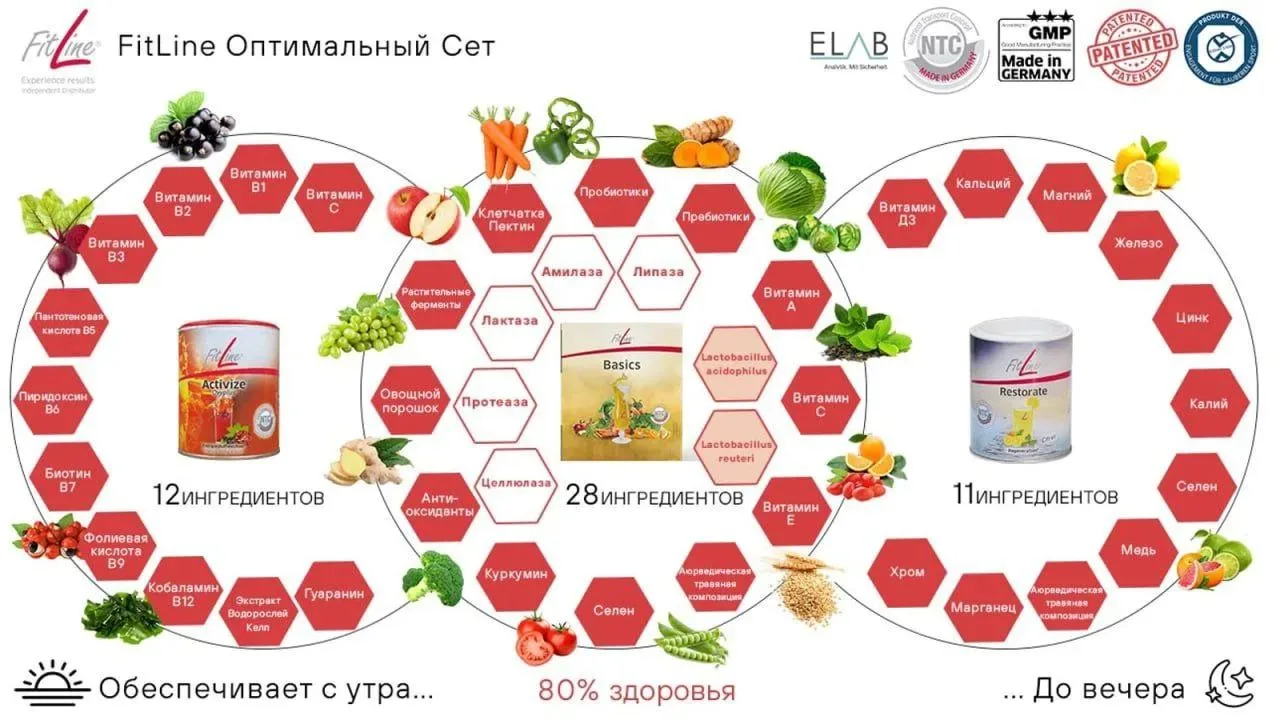 С чего начать знакомство с продуктами бренда Фитлайн?