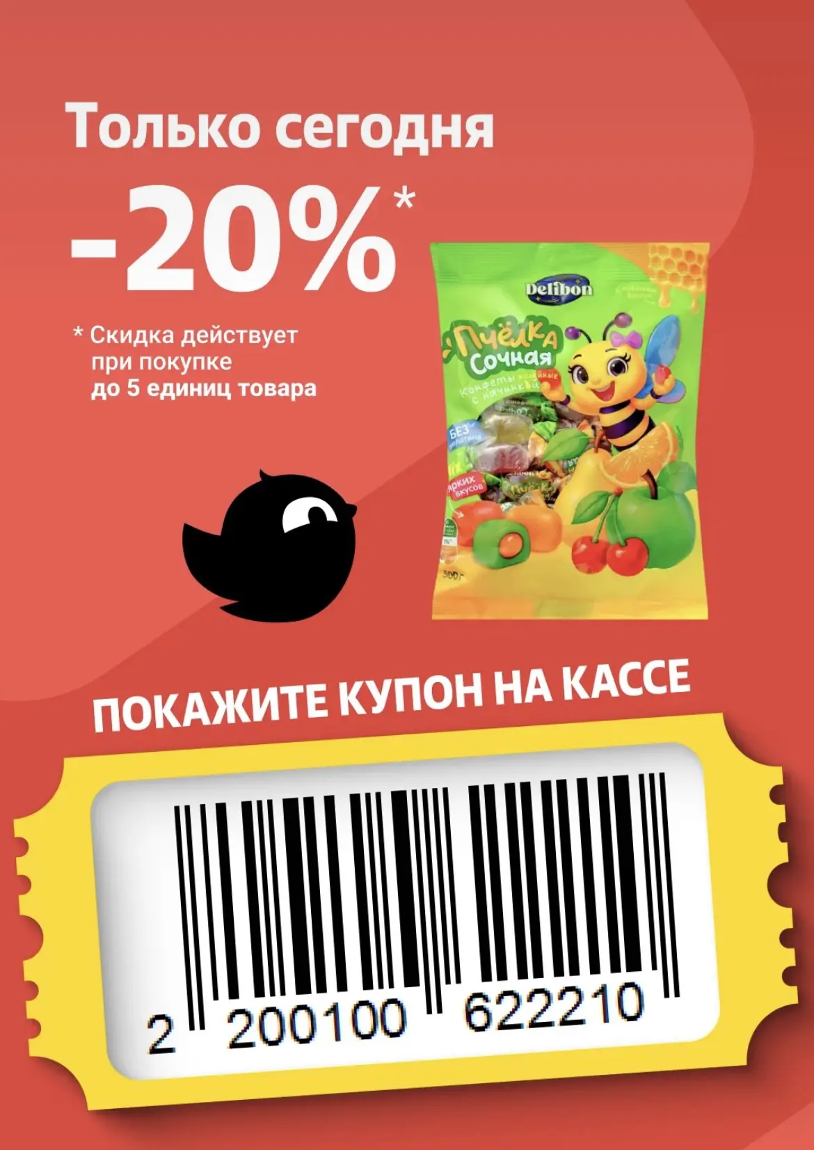 Купон в Чижик
