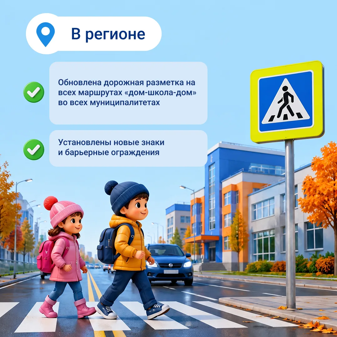 🚦 На Ямале комиссия проверила, насколько безопасен путь к знаниям.