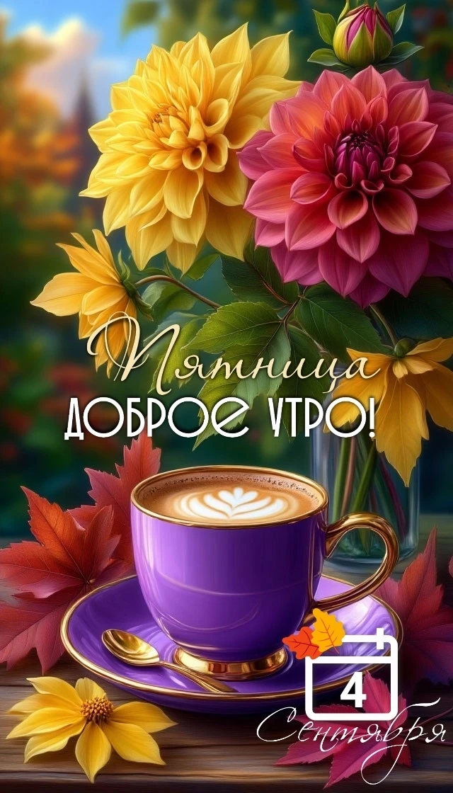 Самое доброе утро!